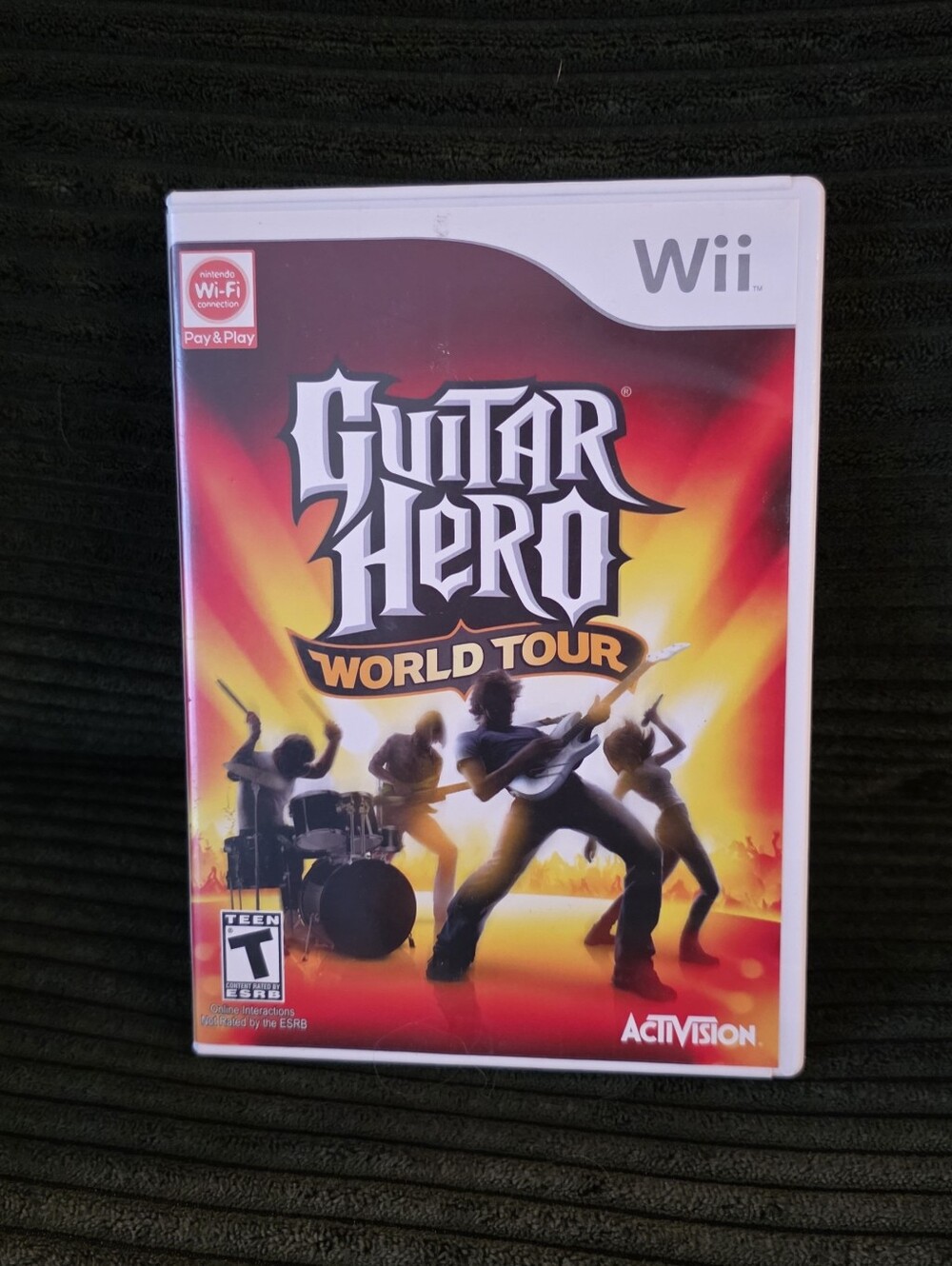 Guitar Hero - World Tour (Wii)